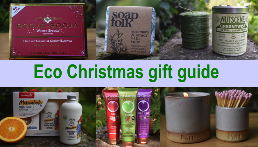 Eco Christmas gift guide 2026